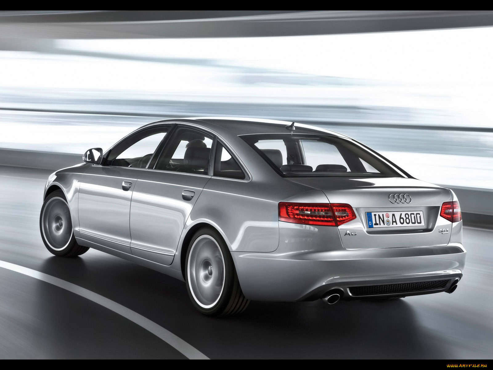 2009, audi, a6, 